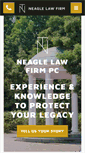 Mobile Screenshot of lawofnc.com